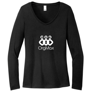 ized District® Women's Perfect Tri® Long Sleeve V-Neck...