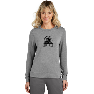 ized TravisMathew Women's Long Weekend Crews