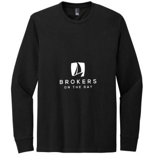 District® Perfect Blend® CVC Long Sleeve Tees