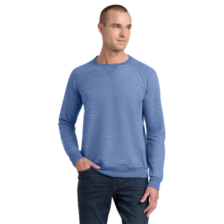 Jerzees® Snow Heather French Terry Raglan Crews