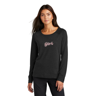 OGIO® Women's Command Long Sleeve Scoop Necks