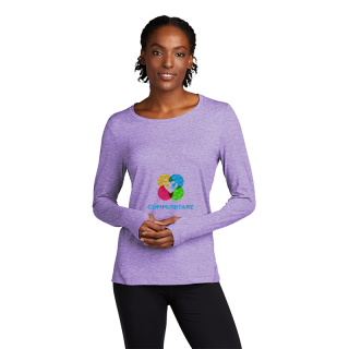 Sport-Tek® Women's Exchange 15 Long Sleeve Crews