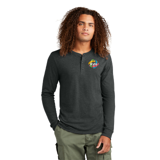 District® Perfect Tri® Long Sleeve Henleys