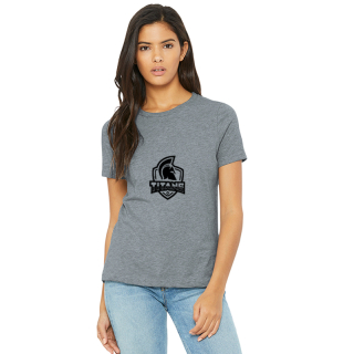 ized Bella+Canvas® Women's Relaxed CVC Tees