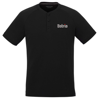Elevate Men's SOMOTO Eco Short Sleeve Henleys