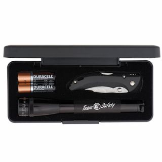 AA LED Mini Maglite Flashlights with Buck Bantam...