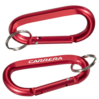 Aluminum Carabiners with Key Rings