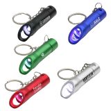 Custom Aluminum LED Light with Bottle Opener and Keychains