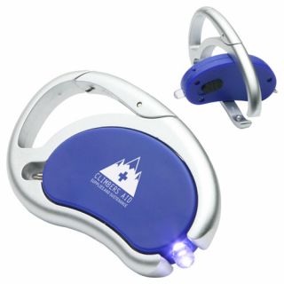 Carabiner Swivel Light and Pen