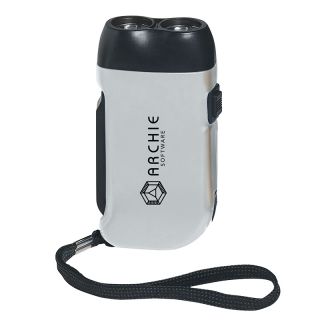 Hand Squeeze Flashlights with Wrist Band