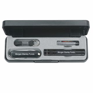 LED Maglite Solitaire Flashlights with Victorinox...