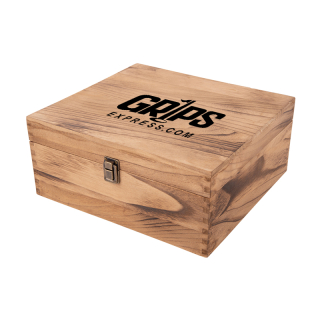 Printed Genuine Wood Gift Boxes