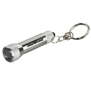 Homestead Metal Keychain Flashlights