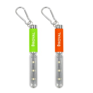 COB Safety Lights with Carabiner