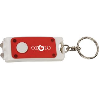 Dual LED Keychain Flashlights