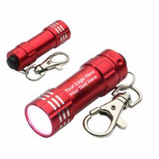 Bright Shine LED Keychain