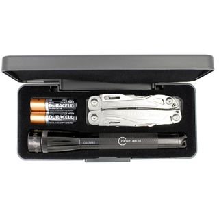 AA Mini Maglite LED Flashlights with Leatherman...
