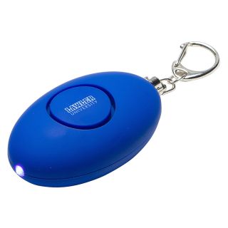 Soft-Touch LED Light and Alarm Keychains