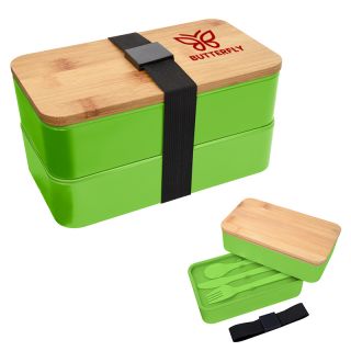 Stackable Bento Lunch Sets