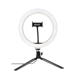 10 Inch LED Ring Light with Phone Holders