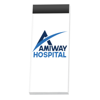 3x8 Inch Sticky Notepads with Magnet25 Sheets