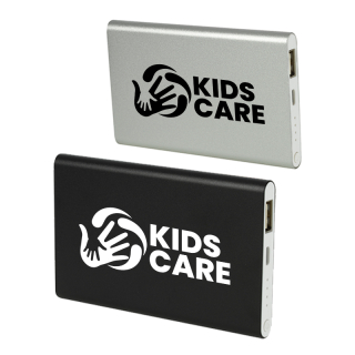 4000 mAh Compact Aluminum Power Banks
