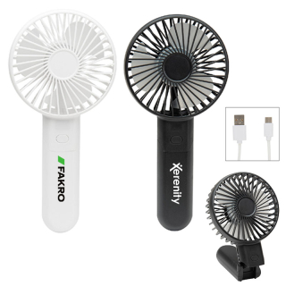 Bend and Snap Rechargeable Fans