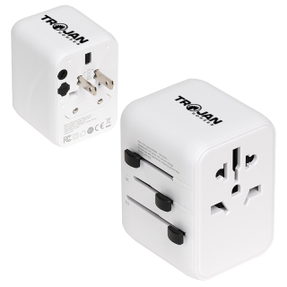 Printed Pegasus Travel Adapters