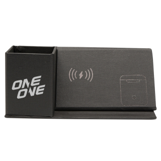 Wireless Charging Desk Organizers with Dry Erase Board