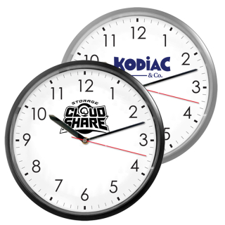 ized 11.5 Inch Round Wall Clocks