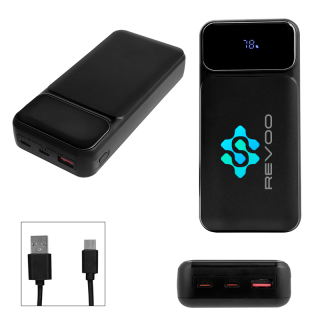 65W Fast Charge 20000 mAh Laptop Power Banks