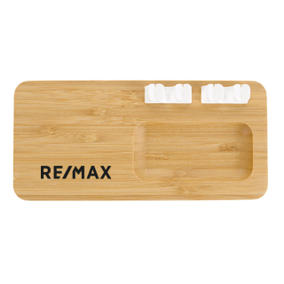 ized Bamboo 10W Wireless Charging Pads with Cable...