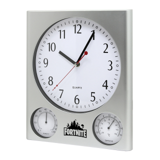 ized Weather Station Wall Clocks