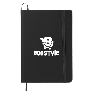 5 x 7 Inch FSC® Mix Snap Elastic Closure Notebooks
