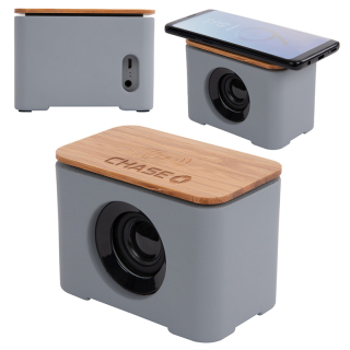Promotional Rolling Stone Speaker and Wireless Chargers