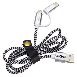 Trinity 3 in 1 Charging Cables