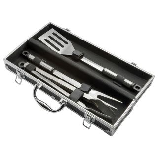 Printed 3 Piece Aluminum BBQ Sets