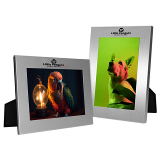 5x7 Inch Printed Aluminum Picture Photo Frames