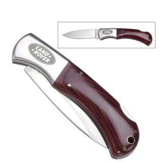 Rustic Wood Handle Knives