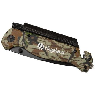 Camo Survival and Rescue Knives