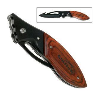 Trail Wood Folder Knives