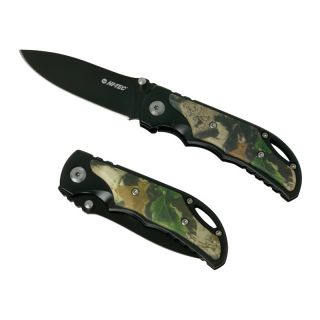 Bulls-Eye Camo Knives