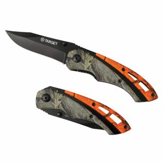 Blaze 2-Tone Hunter Camo Knives