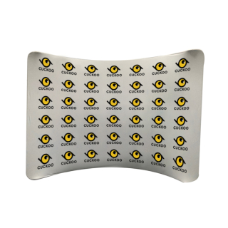 10 Ft Curved Tension Fabric Displays