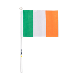 St Patricks Day Hand Held Flags
