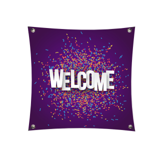 3' x 3' Vinyl Banners