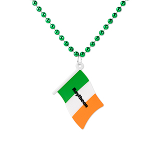 Medallion Irish Flags