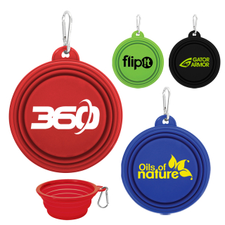 Collapsible Pet Bowls