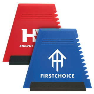 Trapezoid Ice Scrapers