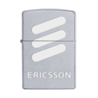 Satin Chrome Zippo® Windproof Lighters